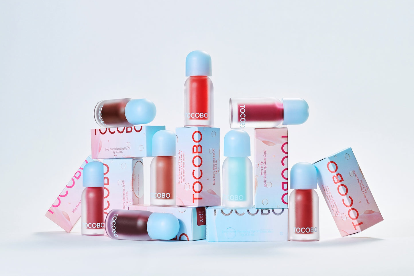 Juicy Berry Plumping Lip Oil 01 Chill Red 4g
