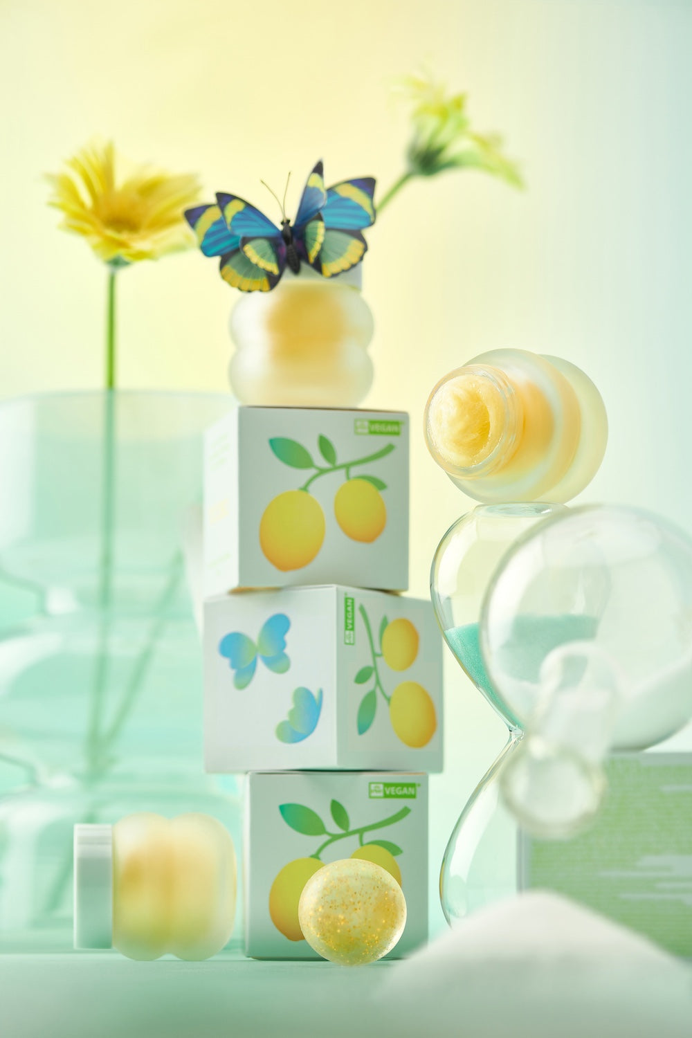 Lemon Sugar Scrub Lip Mask 20ml