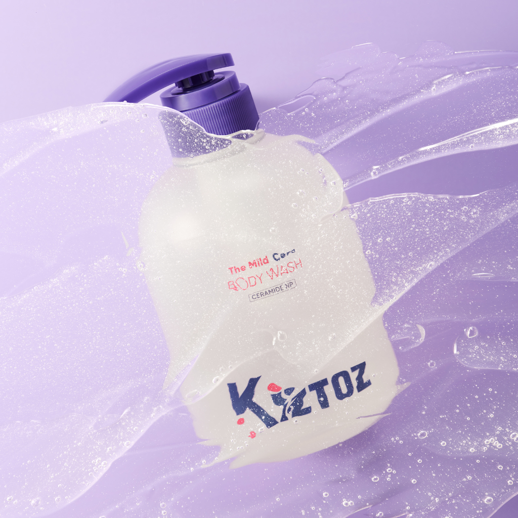 The Mild Cera Body Wash 500ml