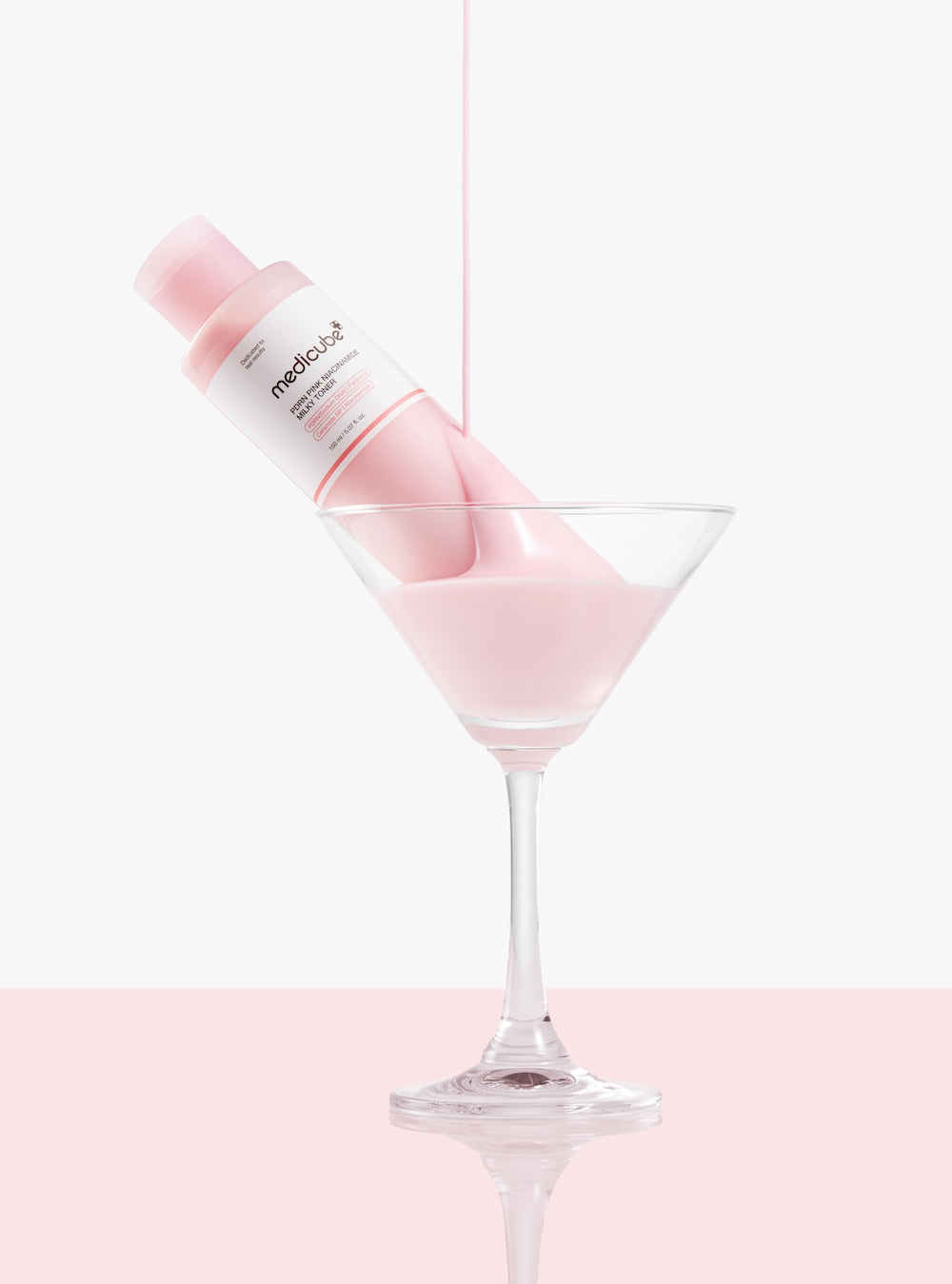PDRN Pink Niacinamaide Milky Toner 150ml