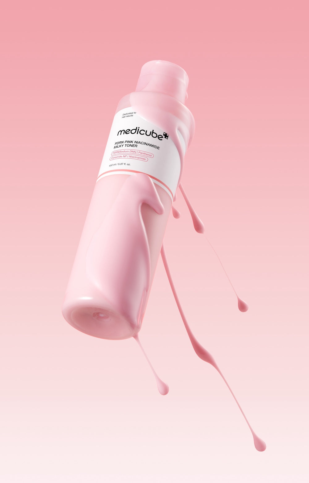 PDRN Pink Niacinamaide Milky Toner 150ml