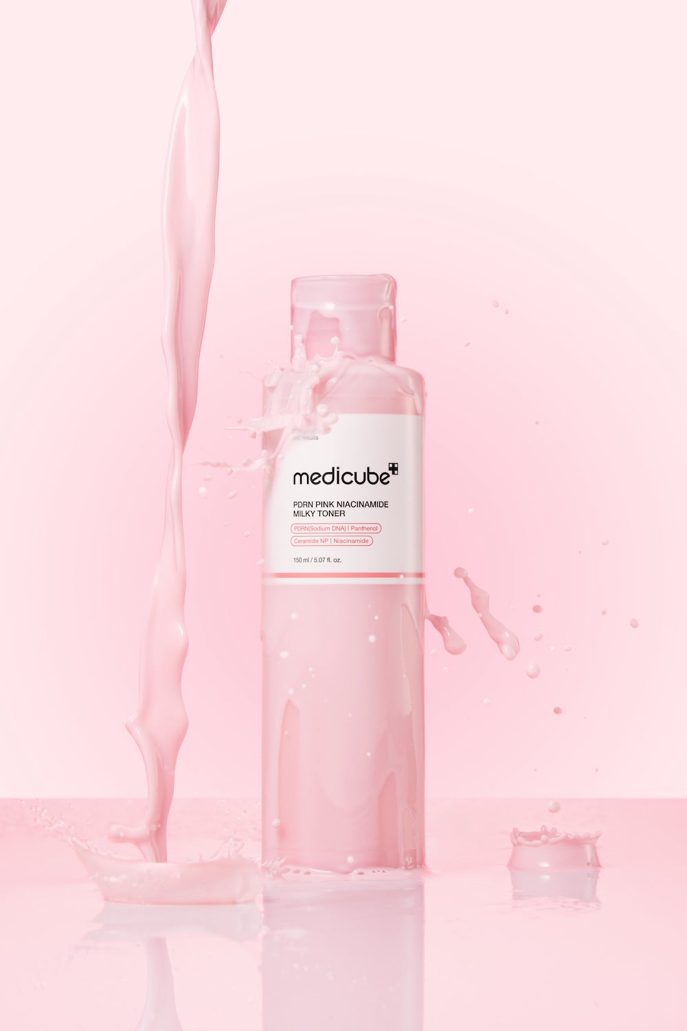PDRN Pink Niacinamaide Milky Toner 150ml
