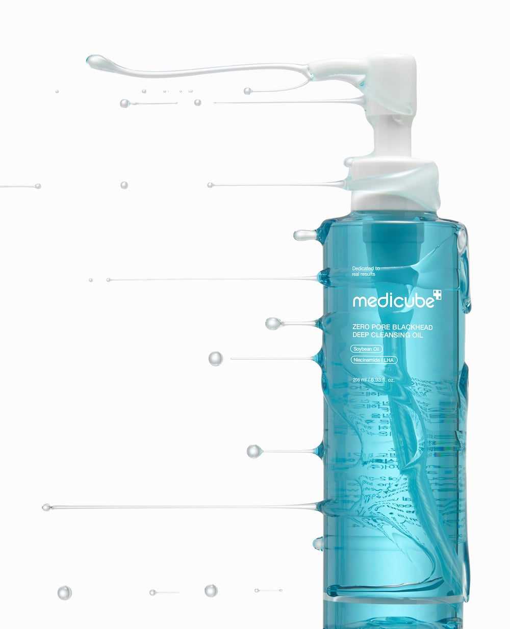 Zero Pore Blackhead Deep Cleansing Oil 205ml