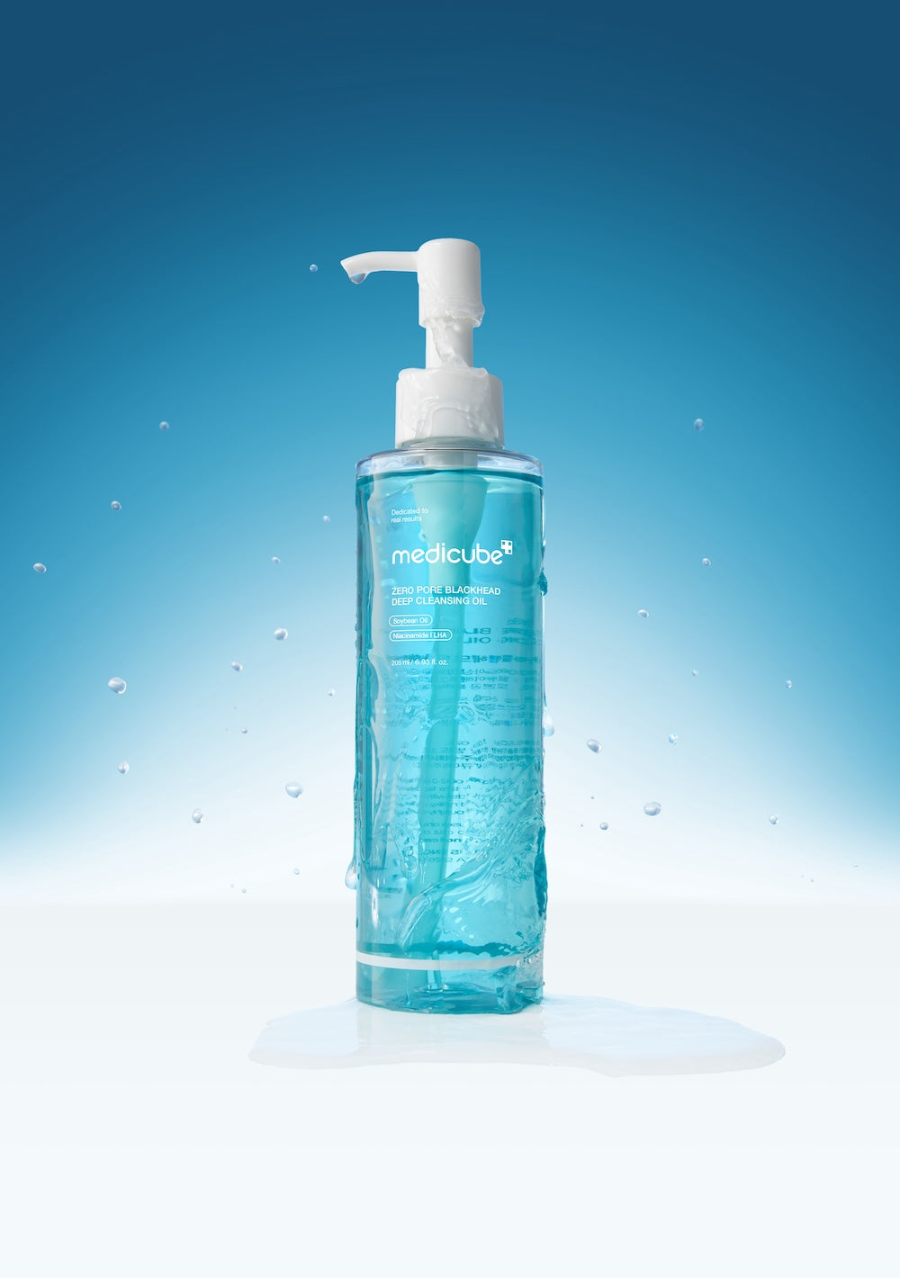 Zero Pore Blackhead Deep Cleansing Oil 205ml