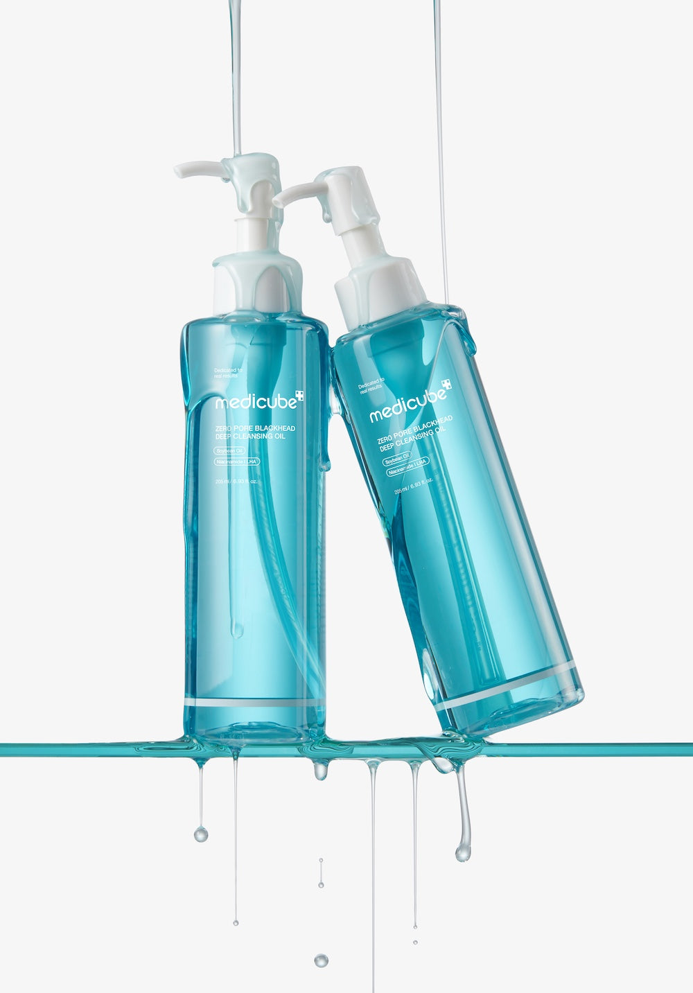 Zero Pore Blackhead Deep Cleansing Oil 205ml