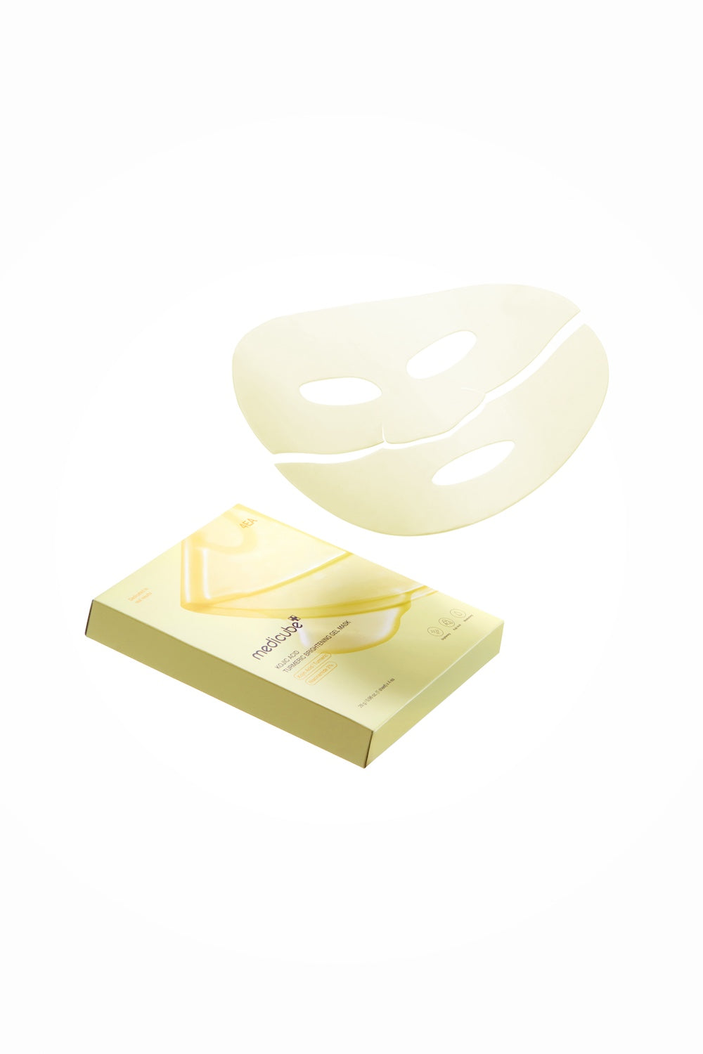 Kojic Acid Turmeric Brightening Gel Mask 4EA
