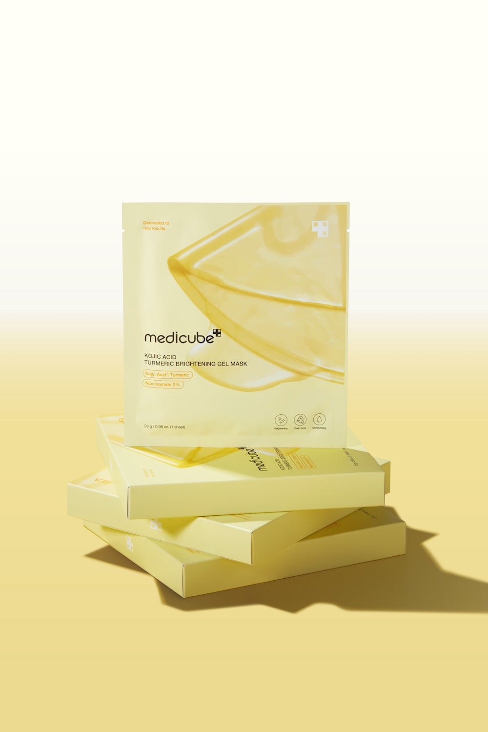 Kojic Acid Turmeric Brightening Gel Mask 4EA