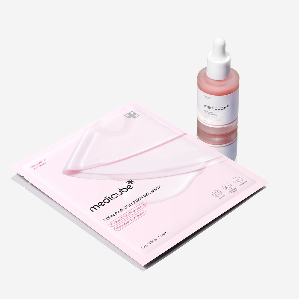 PDRN Pink Collagen Gel Mask 4EA