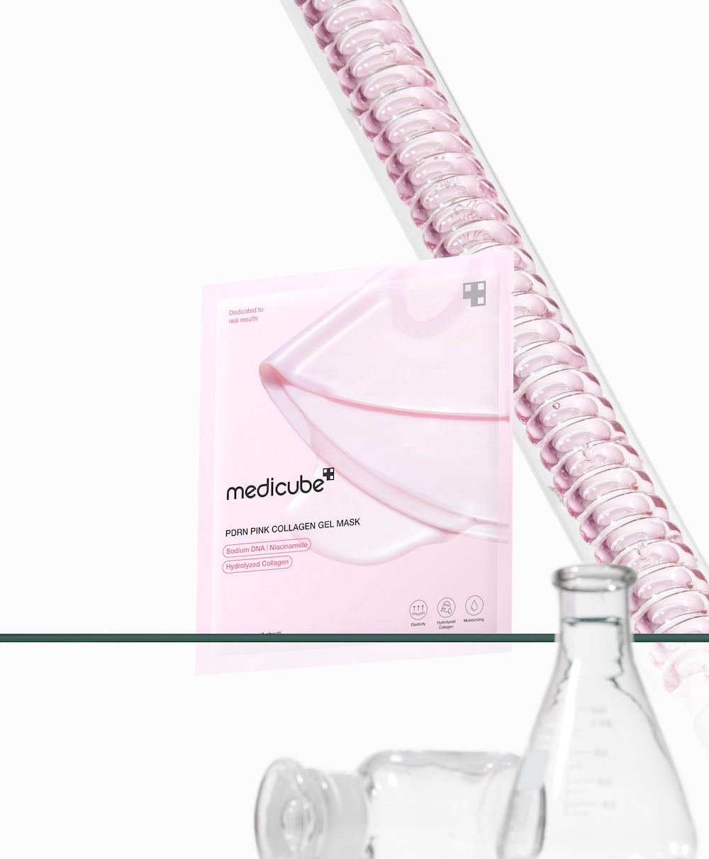 PDRN Pink Collagen Gel Mask 4EA