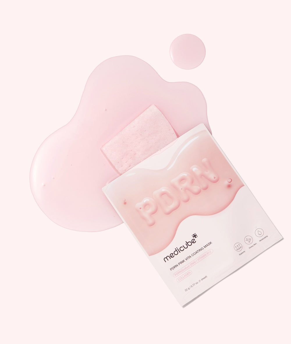 PDRN Pink Vita Coating Mask - 2 Size