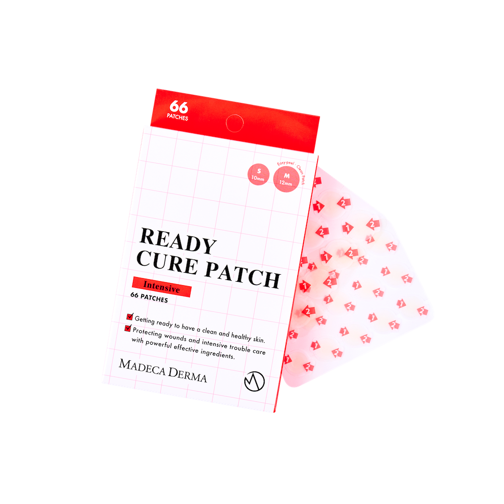 Derma Ready Cure Patch Intensive