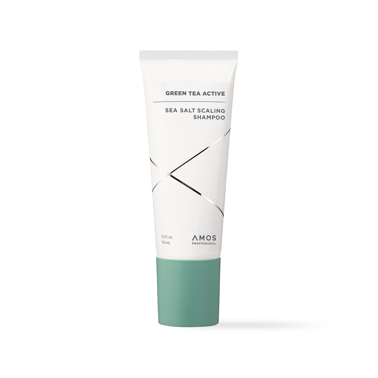 Professional Green Tea Active Sea Salt Scaling Shampoo 150ml