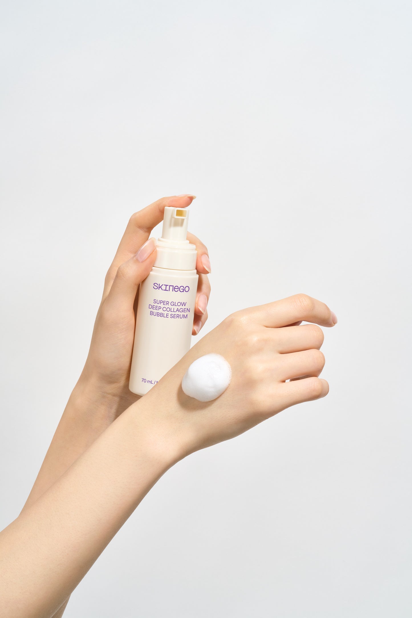 Super Glow Deep Collagen Bubble Serum 70ml
