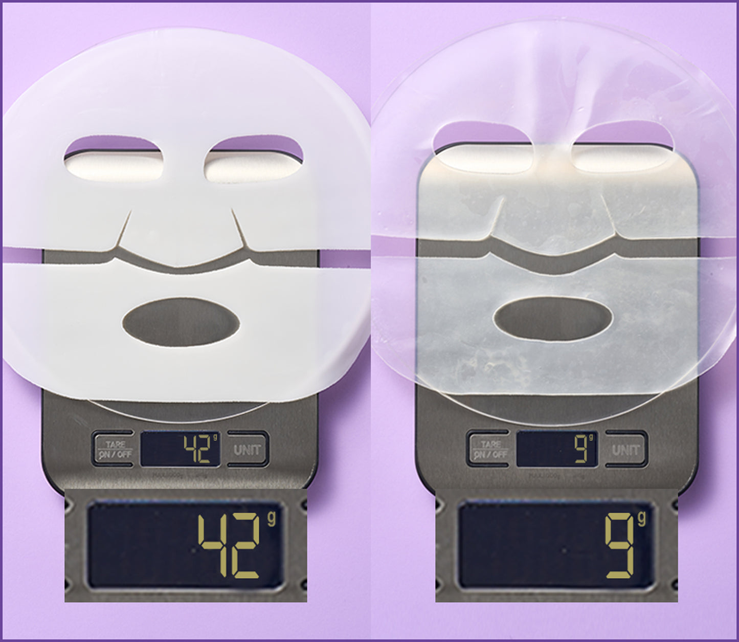 Super Glow Deep Collagen Hydrogel Mask - 2 Size