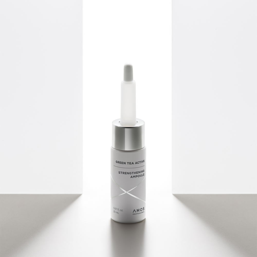 Professional Green Tea Active Strengthening Ampoule 20ml*6