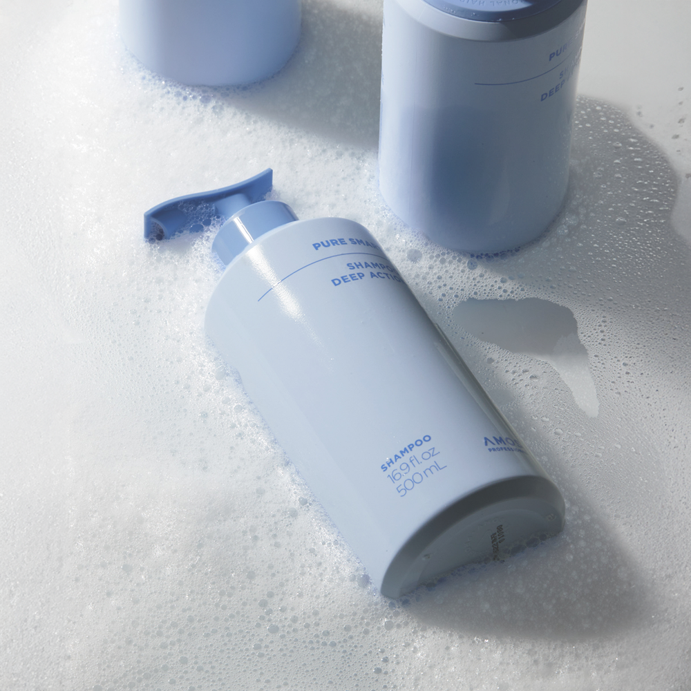 Professional Pure Smart Shampoo Deep Action - 2 Size