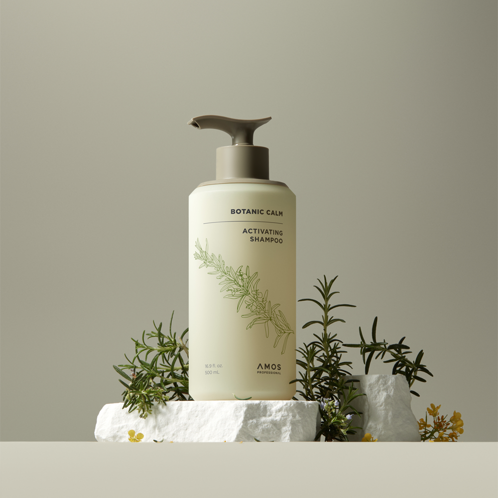Professional Botanic Calm Activating Shampoo 500ml
