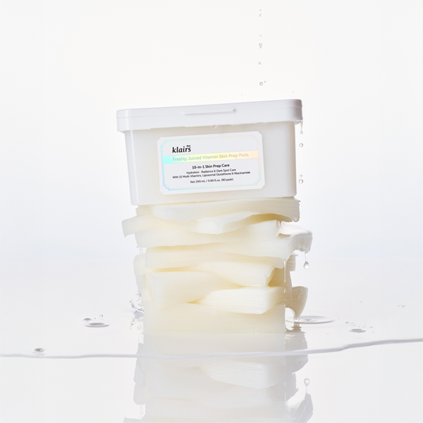 Freshly Juiced Vitamin Skin Prep Pads 290 mL 80Pads