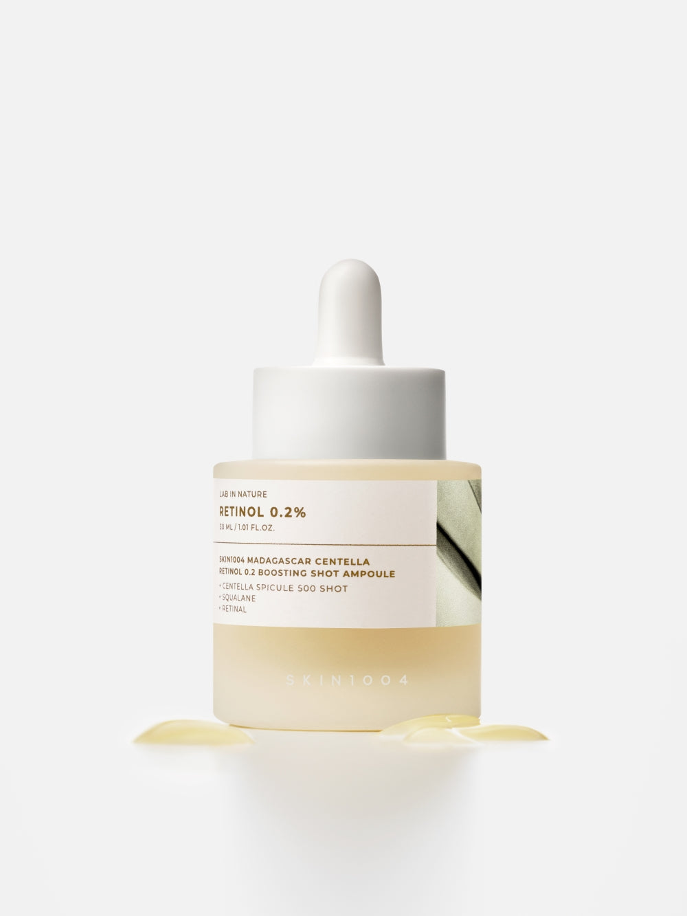 Madagascar Centella Retinol 0.2 Boosting Shot Ampoule 30ml