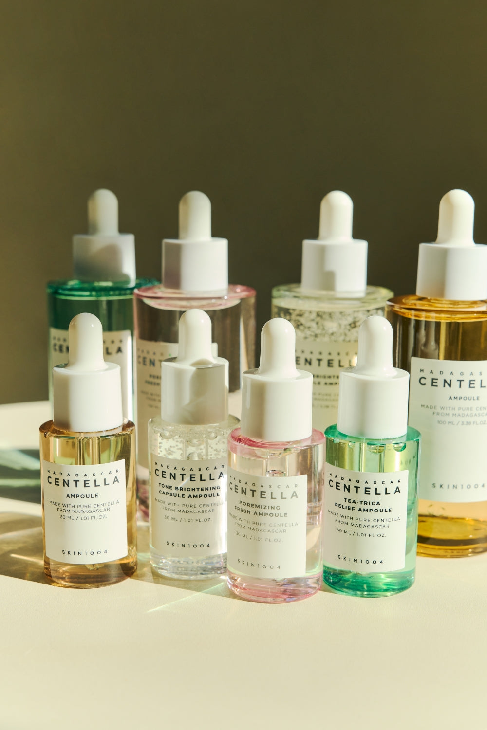 Madagascar Centella Ampoule Kit