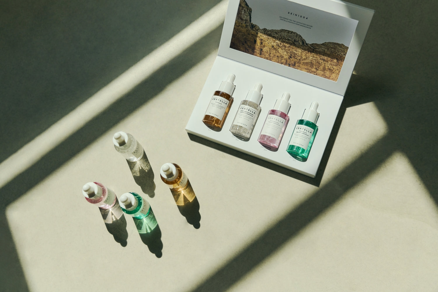 Madagascar Centella Ampoule Kit