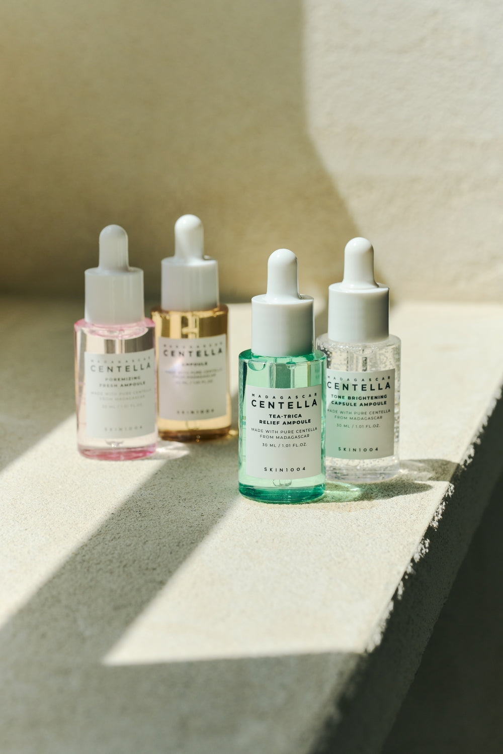 Madagascar Centella Ampoule Kit