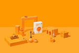 ZOMBIE BEAUTY BY SKIN1004 Pumpkin Pack 4g*16ea