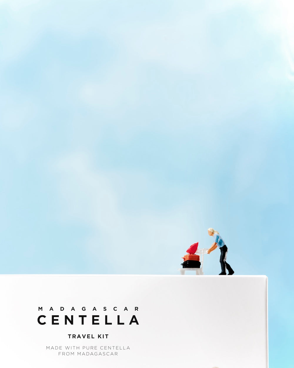 Madagascar Centella Travel Kit