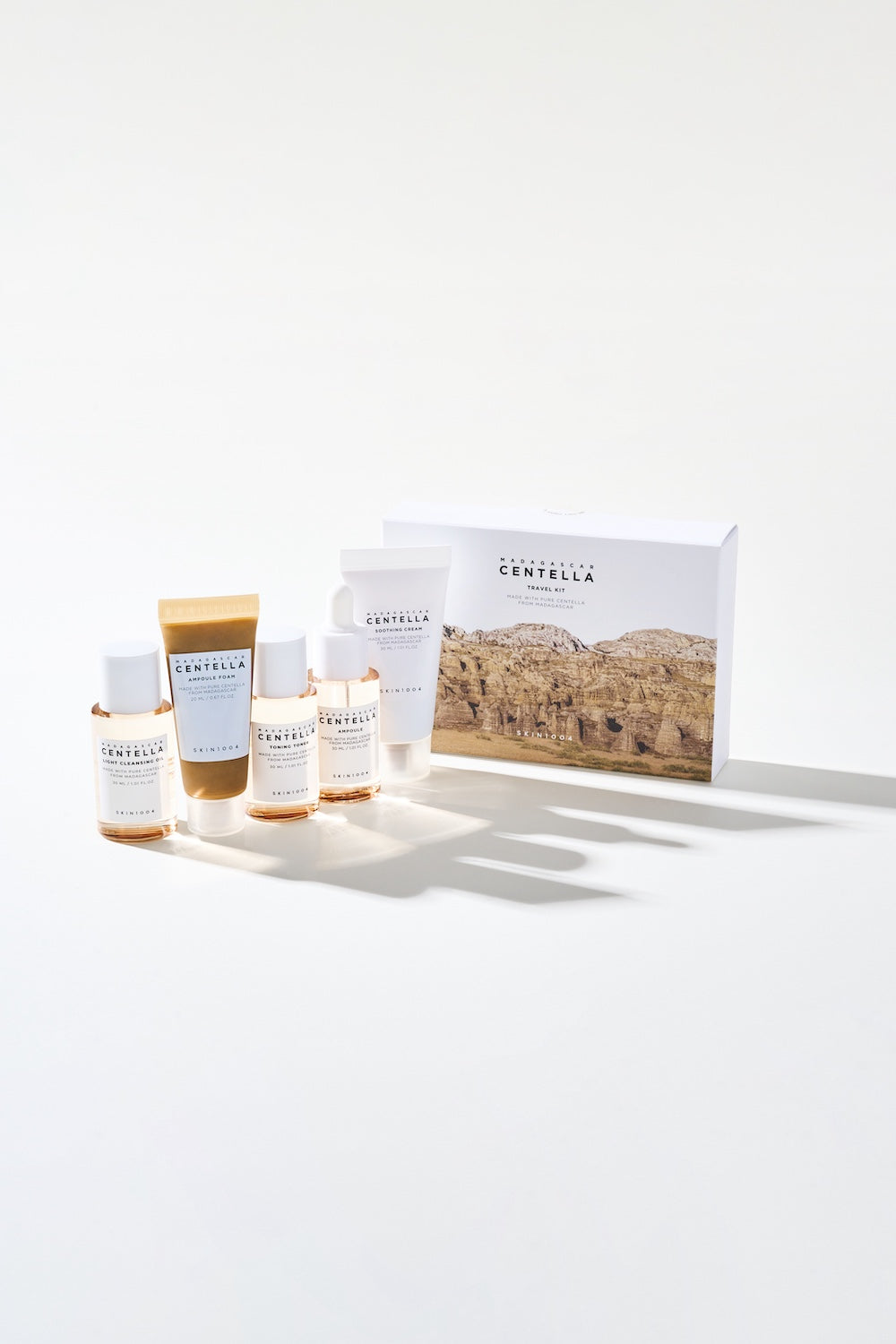 Madagascar Centella Travel Kit