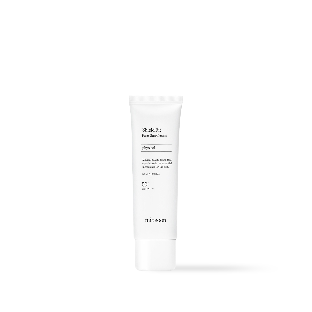[MIXSOON] Shield Fit Pure Sun Cream 50ml SPF50 PA++++