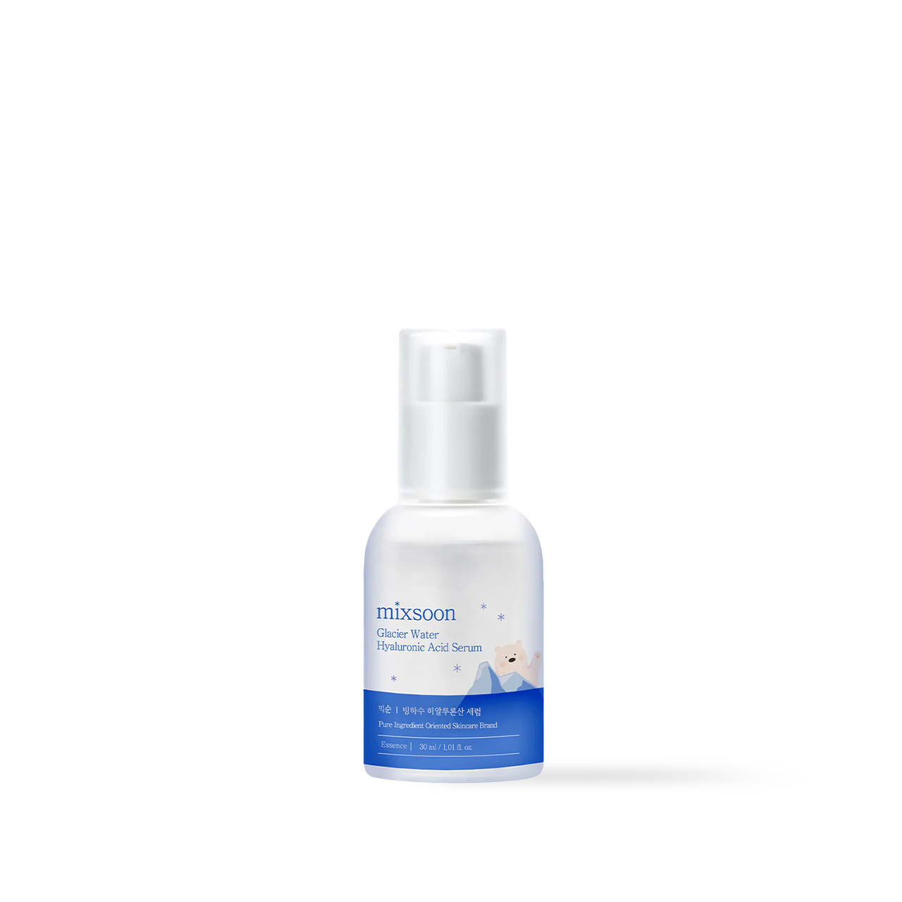 [MIXSOON] Glacier-Wasser Hyaluronsäure-Serum 30ml