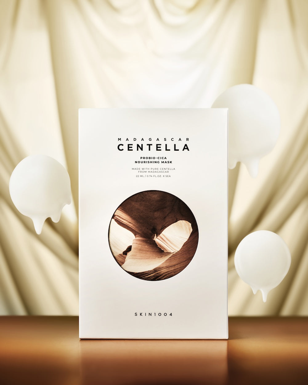 Madagascar Centella Probio-Cica Nourishing Mask 23ml*5ea