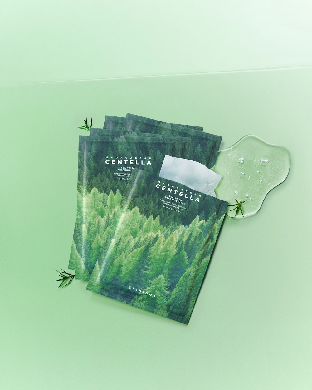 Madagascar Centella Tea-Trica Relaxing Mask 1ea*24ml