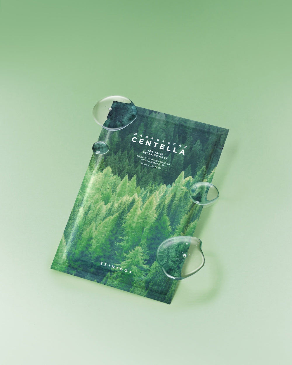 Madagascar Centella Tea-Trica Relaxing Mask - 2 Size