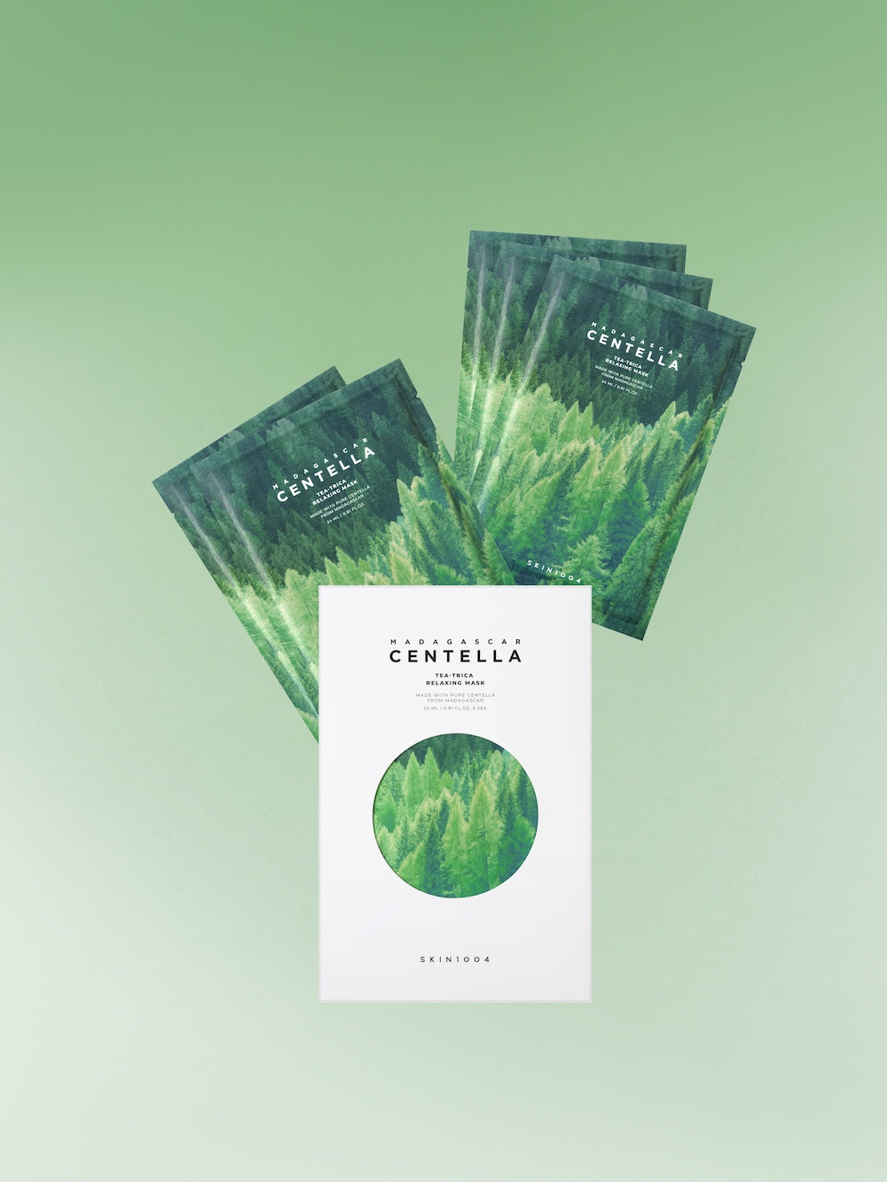 Madagascar Centella Tea-Trica Relaxing Mask - 2 Size
