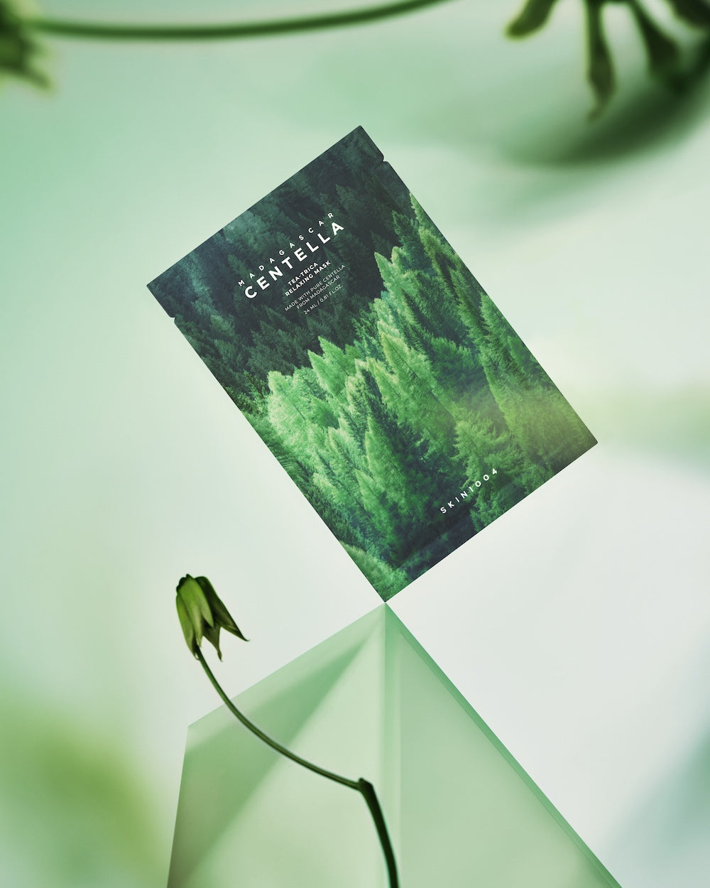 Madagascar Centella Tea-Trica Relaxing Mask - 2 Size
