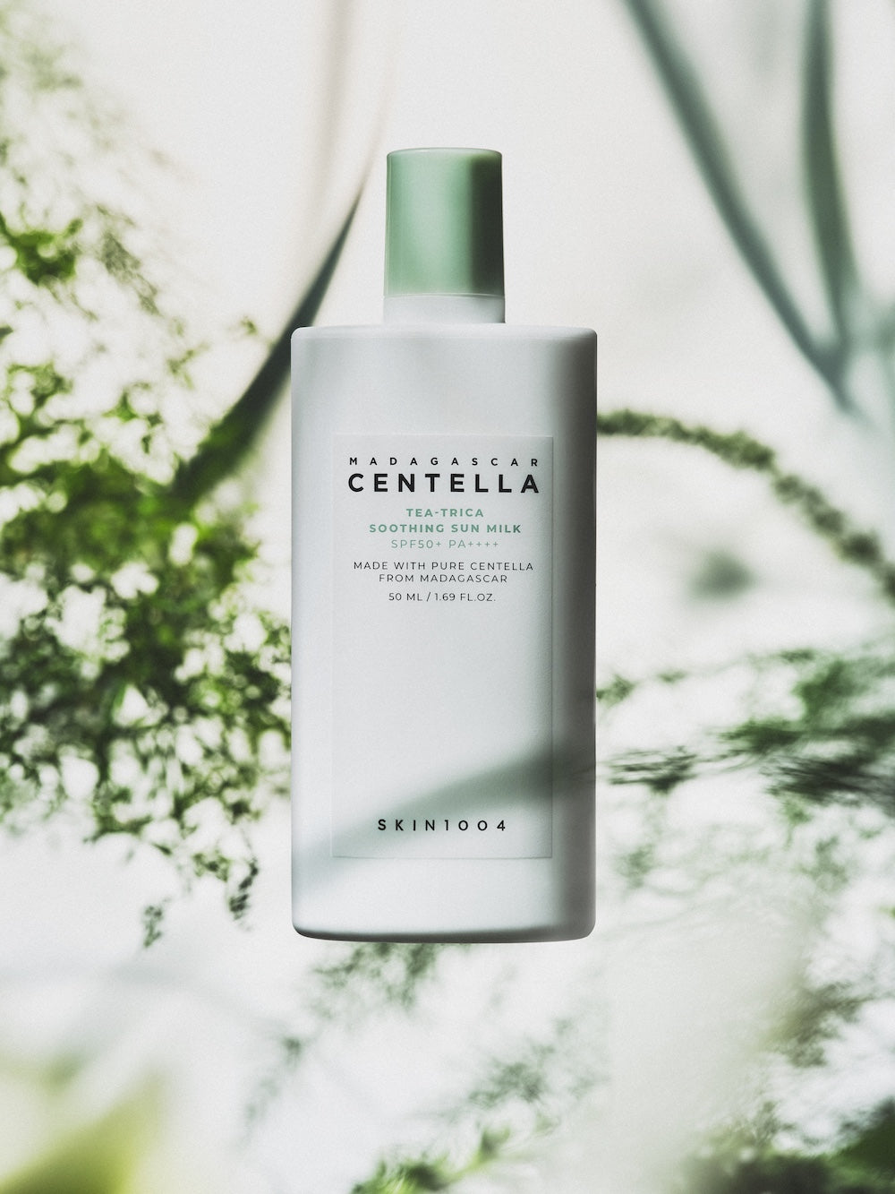 Madagascar Centella Tea-Trica Soothing Sun Milk 50ml
