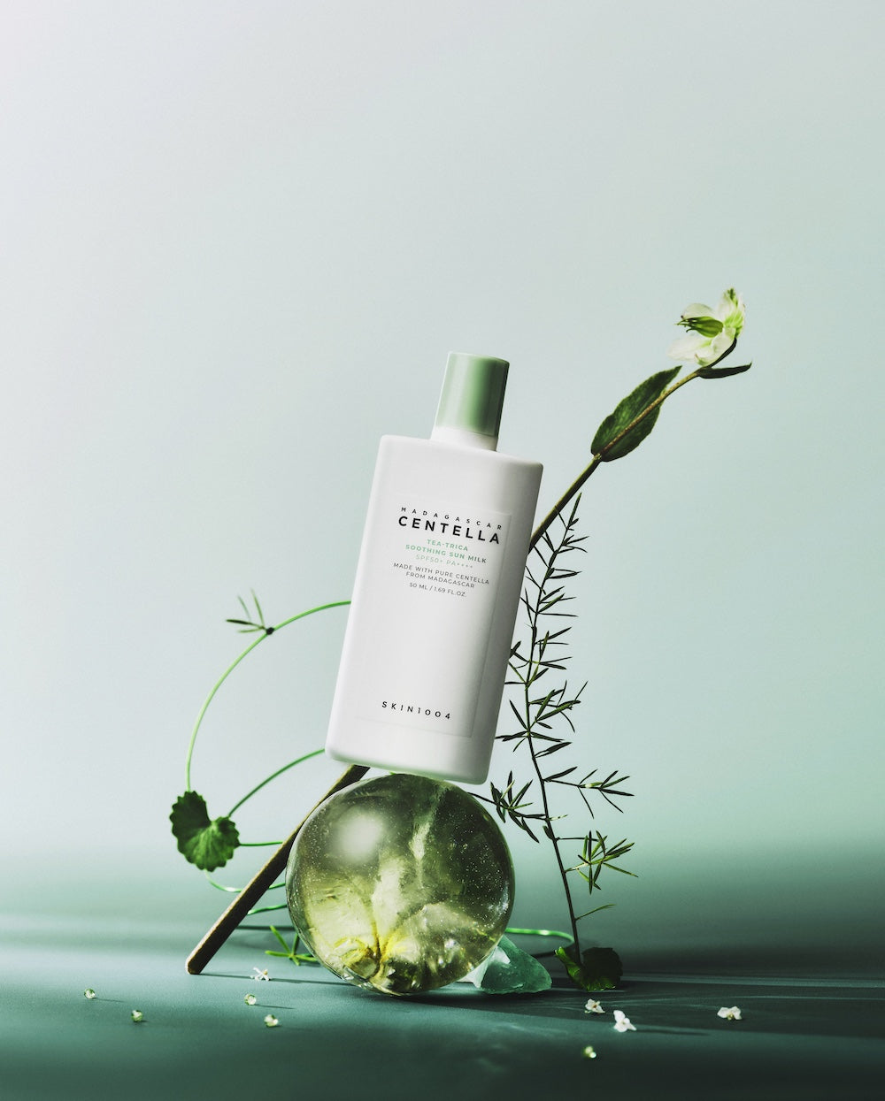 Madagascar Centella Tea-Trica Soothing Sun Milk 50ml