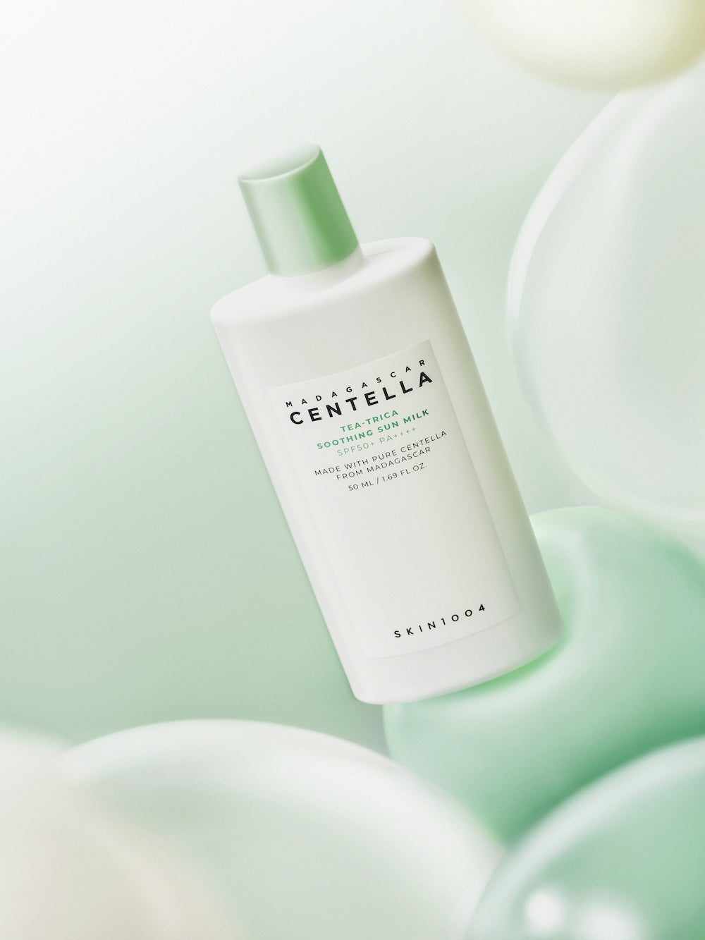 Madagascar Centella Tea-Trica Soothing Sun Milk 50ml