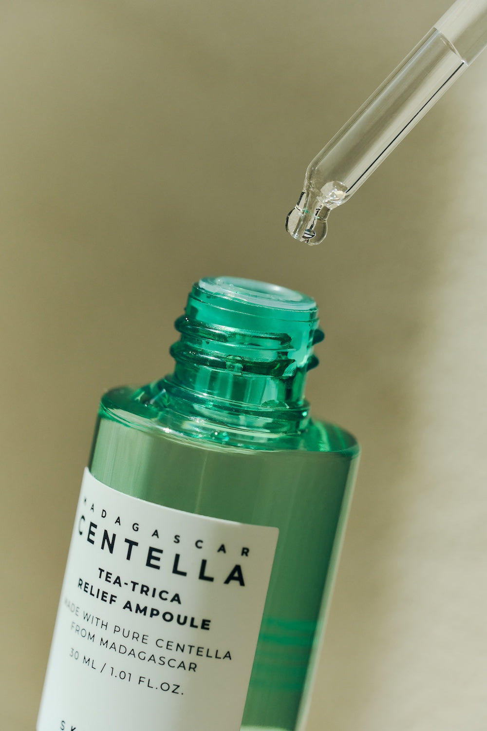 Madagascar Centella Tea-Trica Relief Ampoule - 2 Size