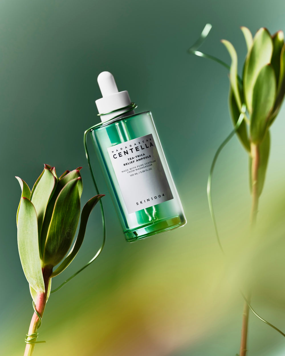 Madagascar Centella Tea-Trica Relief Ampoule - 2 Size