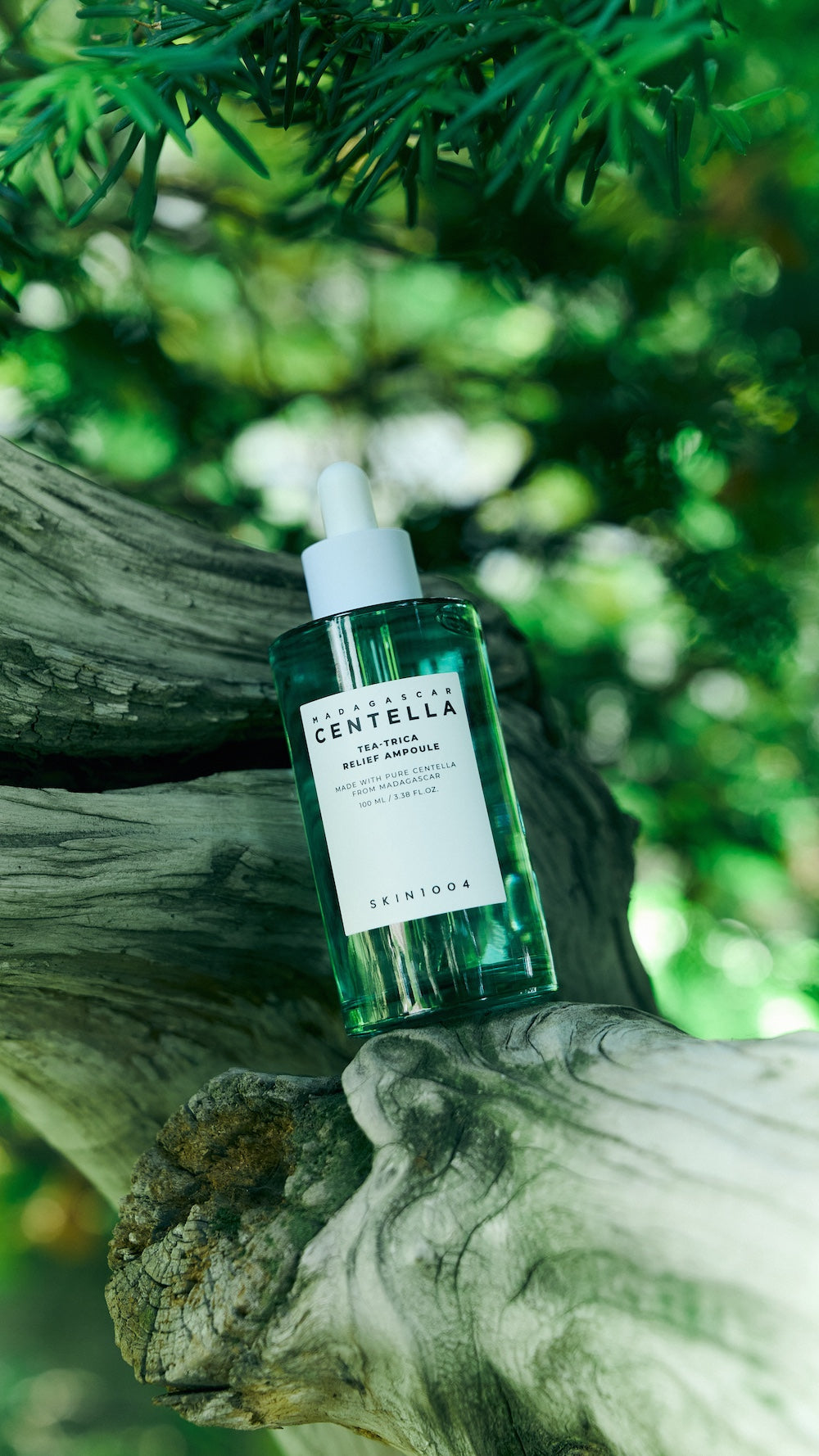 Madagascar Centella Tea-Trica Relief Ampoule 100ml