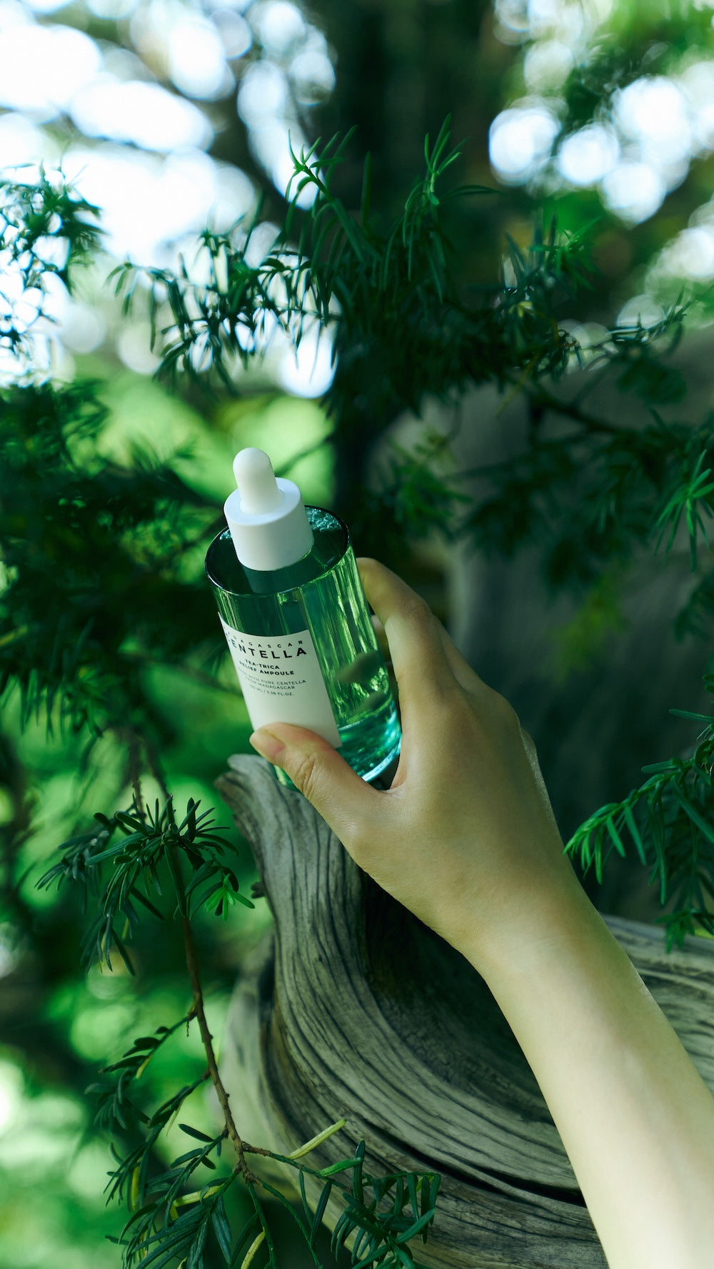 Madagascar Centella Tea-Trica Relief Ampoule - 2 Size