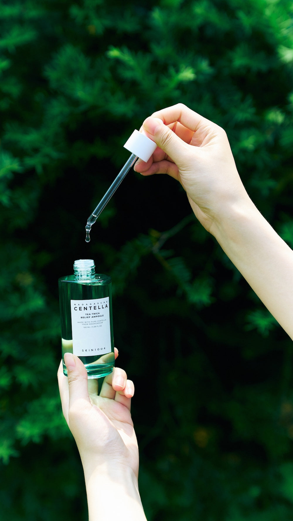 Madagascar Centella Tea-Trica Relief Ampoule - 2 Size