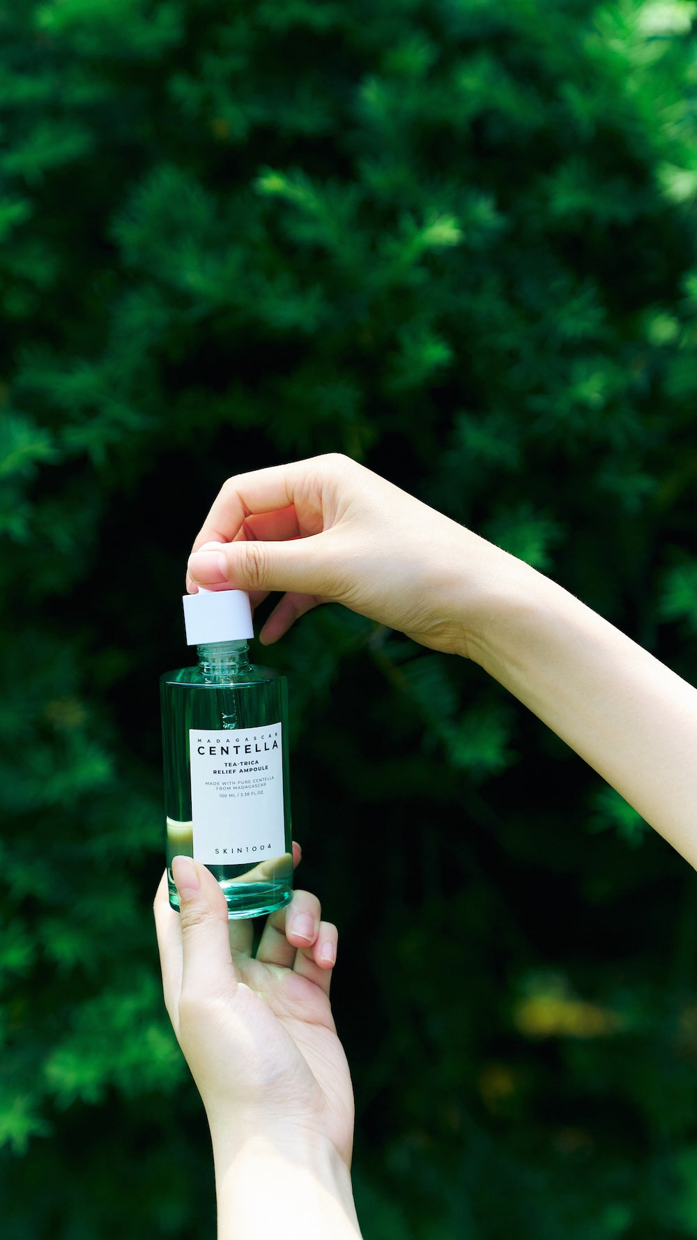 Madagascar Centella Tea-Trica Relief Ampoule - 2 Size