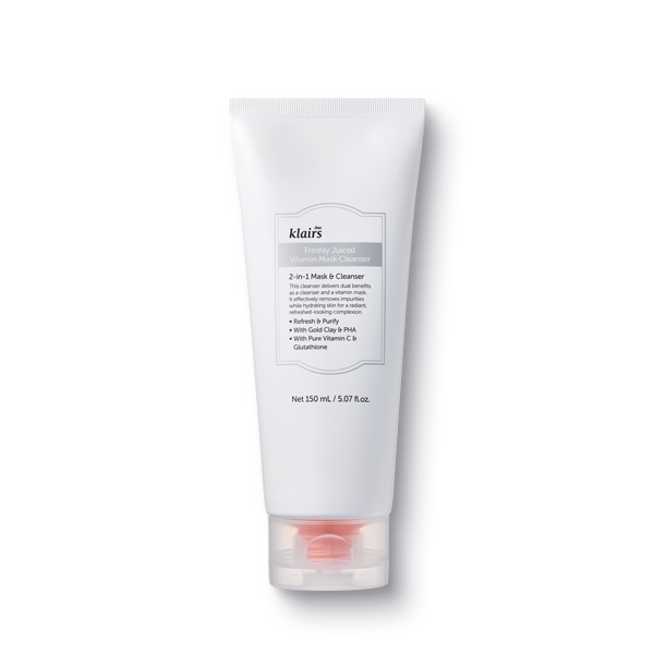 [Dear,Klairs] Freshly Juiced Vitamin Maskenreiniger 150ml