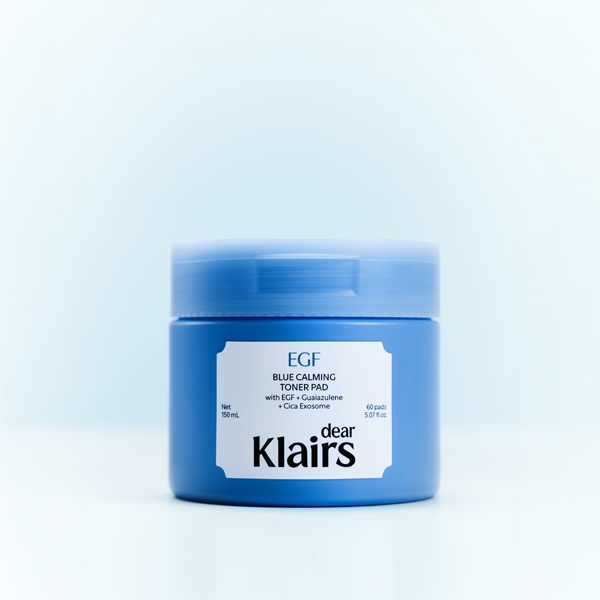 EGF Blue Calming Toner Pad 150ml 60Pads