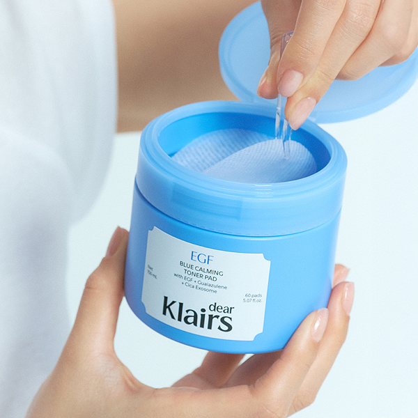 EGF Blue Calming Toner Pad 150ml 60Pads