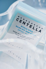 Madagascar Centella Hyalu-Cica Silky Fit Sun Stick - 2 Size
