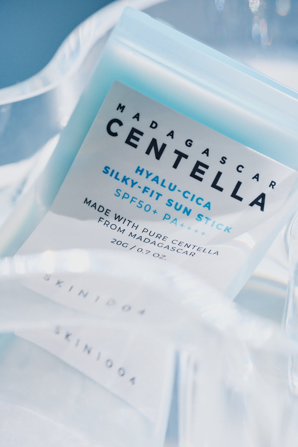 Madagascar Centella Hyalu-Cica Silky Fit Sun Stick - 2 Size